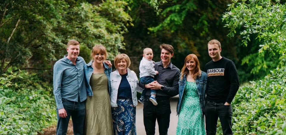 The Venison Barn Family Family behind the Venison Farm